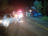 Homem morre após carro colidir frontalmente contra outro carro em Anchieta