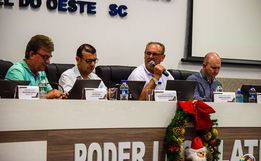 Câmara aprova Orçamento do Município de São Miguel do Oeste para 2023 de R$ 296,4 milhões