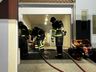 Princípio de incêndio em forno mobiliza bombeiros em SMOeste