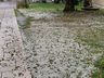 Chuva de granizo atinge municípios da região neste domingo