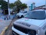 Homem é preso após ameaçar mulher com pedaço de garrafa em SMOeste