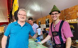 Cultura, música, gastronomia e chopp: Confira as atrações da Oktoberfest de domingo