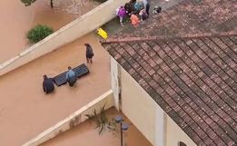 Cedrense relata momentos vividos durante enchente no Rio Grande do Sul
