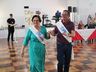 Cecilia e Beno Bonhenberguer são coroados Rei e Rainha da Terceira Idade em São José do Cedro