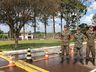 VÍDEO: 14º RC Mec instala posto de descontaminação veicular 