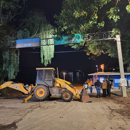 Travessia do Rio Uruguai é interrompida em Itapiranga