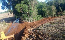 Paraíso vai intensificar recuperação de estradas danificadas pela chuva