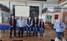 CAOAGRO da Polícia Civil participa de evento em São João do Oeste