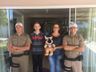 Policiais Rodoviários entregam lembrança à família de sargento da PM vítima de câncer