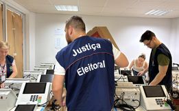 Cartórios realizam audiências de verificações finais nas urnas eletrônicas em SMO 