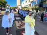 Celebração de Corpus Chirsti reúne mais de mil pessoas em São Miguel do Oeste 