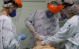 CORONAVÍRUS: Hospital Regional realiza treinamentos e simulados 