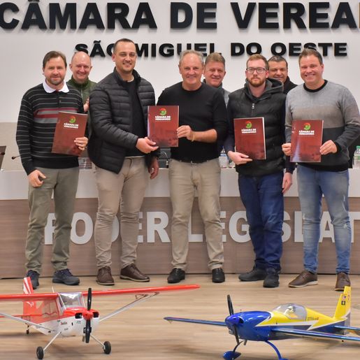  Moção pede construção de vias vicinais nas BRs 163 e 282, em São Miguel do Oeste