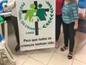 Cursos da Unoesc doam fraldas e latas de leite à Pastoral da Criança