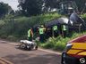Idoso fica ferido em saída de pista na SC 386, em Iporã do Oeste
