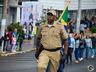 Mais de 5 mil pessoas acompanham desfile de 7 de setembro em SMOeste 