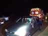 Motorista foge após colidir caminhão em dois veículos na BR-163