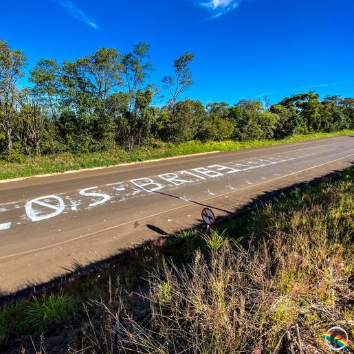 Os locais de Santa Catarina onde Bolsonaro deveria fazer uma motociata