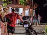 VÍDEO: Motociclista fica gravemente ferido em acidente São Miguel do Oeste