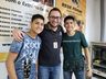 Vídeo: Rádio Oeste FM recebe dupla Lucca e Lorenzo