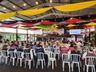 Almoço típico e programações infantis marcam o domingo na 46ª Oktoberfest