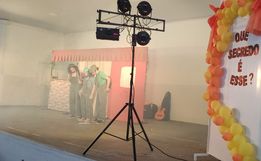 Evento marca o encerramento da programação do Maio Laranja em Cedro 