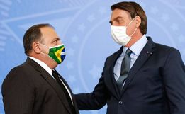 Jornal afirma que Pazuello pediu para deixar Ministério da Saúde