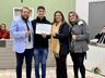 Primeiros Vereadores Mirins de Campo Erê tomam posse e elegem Mesa Diretora