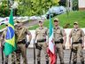 Solenidade marca os 187 anos da PMSC em São Miguel do Oeste; fotos
