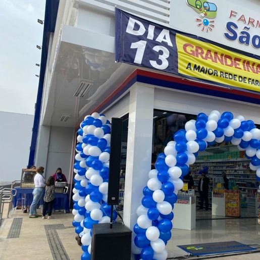 Rede de Farmácias São João inaugura unidade em Itapiranga
