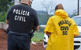 Polícia suspeita que bebê morto em SC foi vítima de violência sexual