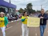 Desfile Cívico em Guarujá do Sul reúne grande público no Dia da Independência