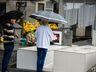Mesmo com chuva, Dia de Finados tem boa movimentação de público