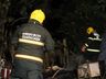 Casa é destruída por incêndio no interior de Barra Bonita