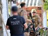 Operação da Polícia prende quatro pessoas e apreende arma de fogo em SMOeste