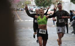 Corrida do Soldado reúne quase 700 participantes em SMO 