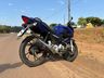 Colisão traseira deixa motociclista ferido na SC 492, em SMOeste 