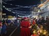 Acionamento das luzes de natal na rua Independência reúne grande público
