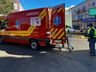Mulher é atropelada no centro de São Miguel do Oeste