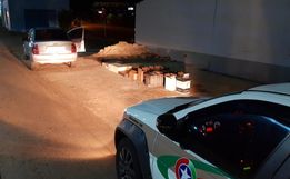 Polícia Militar de SMOeste aprende 30 caixas de vinho argentinos em veículo 