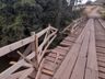 Ponte na SC-283 em Itapiranga tem novo projeto, mas sem prazo para obra