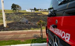 Incêndios na região de São Miguel do Oeste dobram em um mês, alerta Corpo de Bombeiros