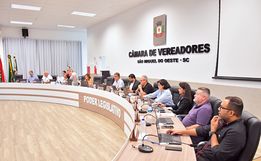  Vereadores rejeitam veto do prefeito ao projeto que trata do recuo frontal em residências