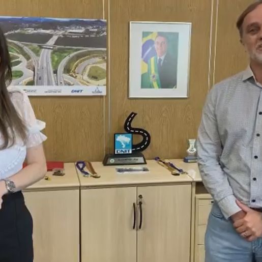 Superintendente do DNIT anuncia início das obras da BR-163 para segunda-feira