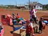 Atividade de incentivo a reciclagem é desenvolvida com alunos e famílias