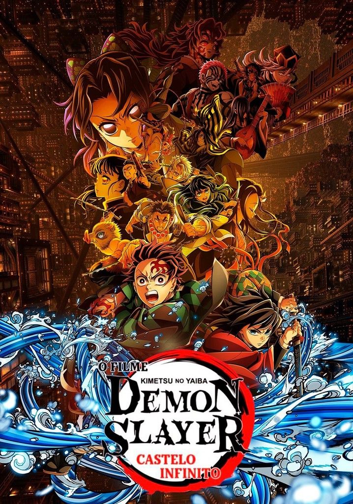Demon Slayer: Kimetsu no Yaiba - Castelo Infinito
