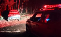 Polícia Militar recupera veículo roubado no interior de Maravilha