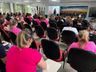Palestra sobre saúde da mulher reúne público no Outubro Rosa em São Miguel do Oeste