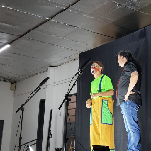 Espetáculo circense é apresentado nesta quarta-feira em Iporã do Oeste