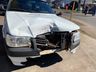 Mulher fica ferida em colisão entre carro e motocicleta na Willy Barth em SMOeste
